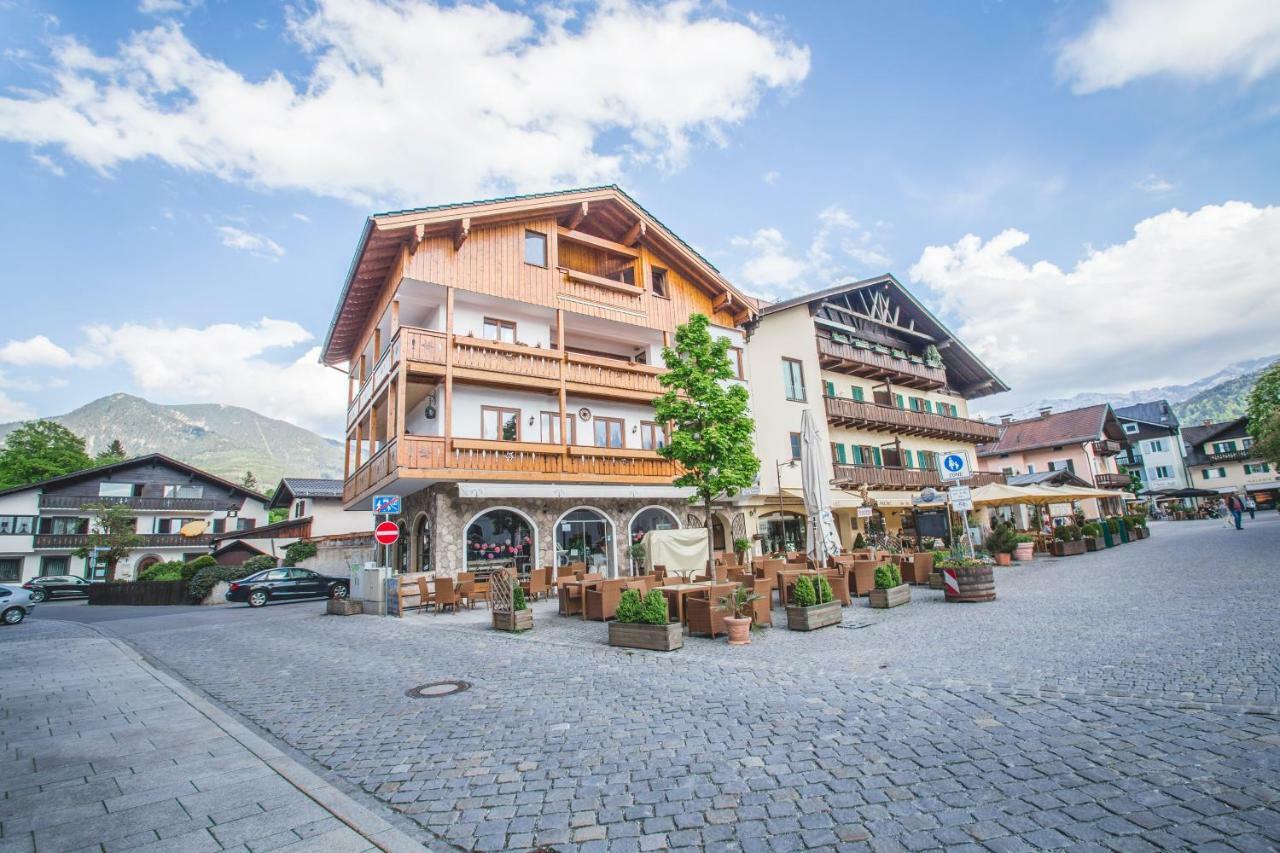 Downtown Suite Alpi Garmisch-Partenkirchen Exterior foto
