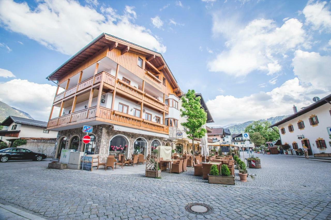 Downtown Suite Alpi Garmisch-Partenkirchen Exterior foto